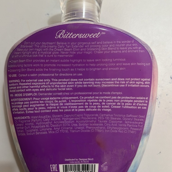 Bittersweet wondrous daily tan extender 16 fl oz - Picture 8 of 8